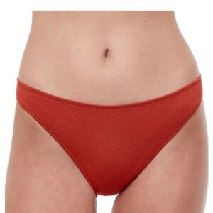 NWT Gottex Classic Elle Mid Rise Classic Bikini Bottom Size 10
